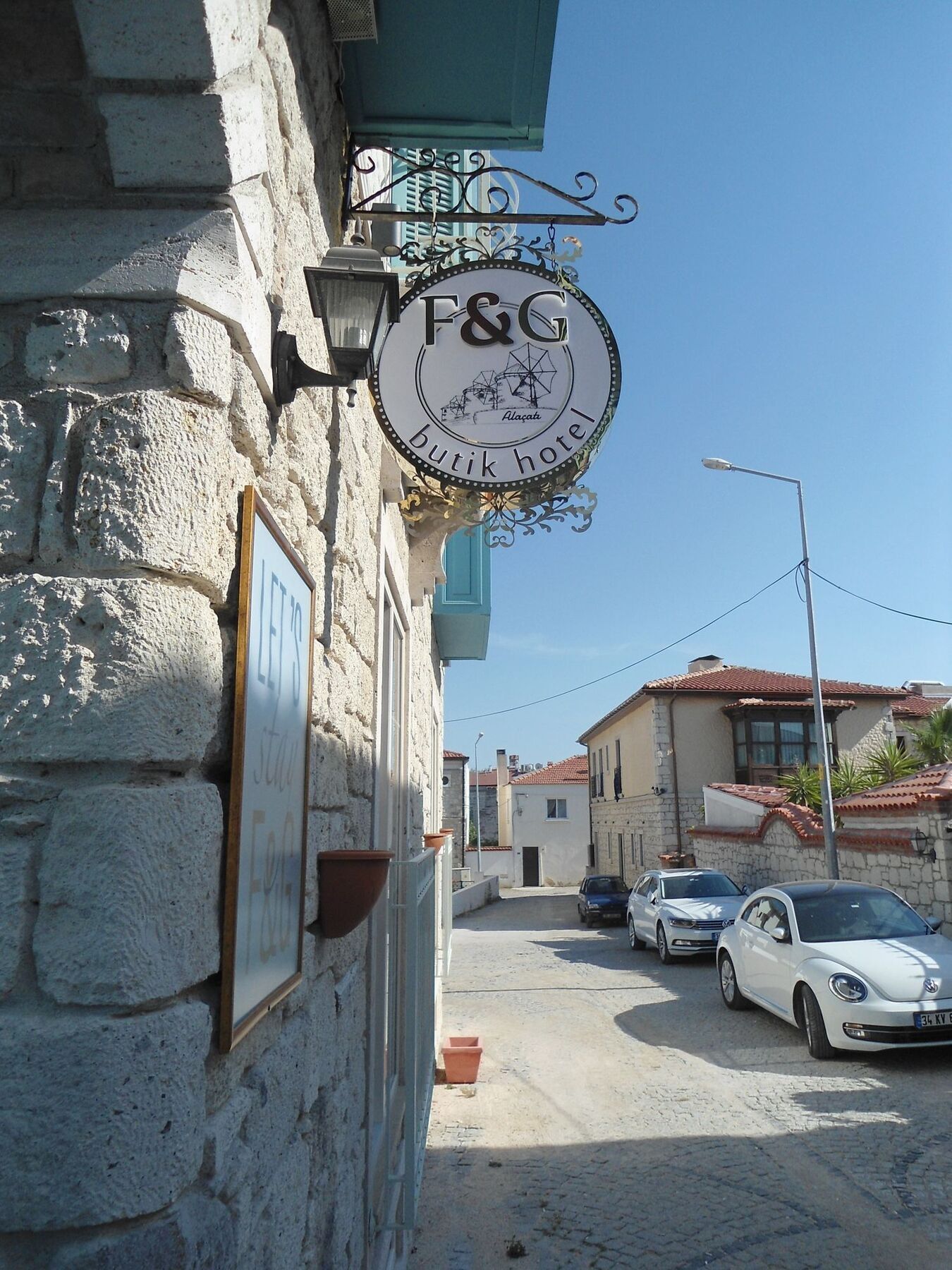 F&G Butik Hotel Алакати Екстериор снимка